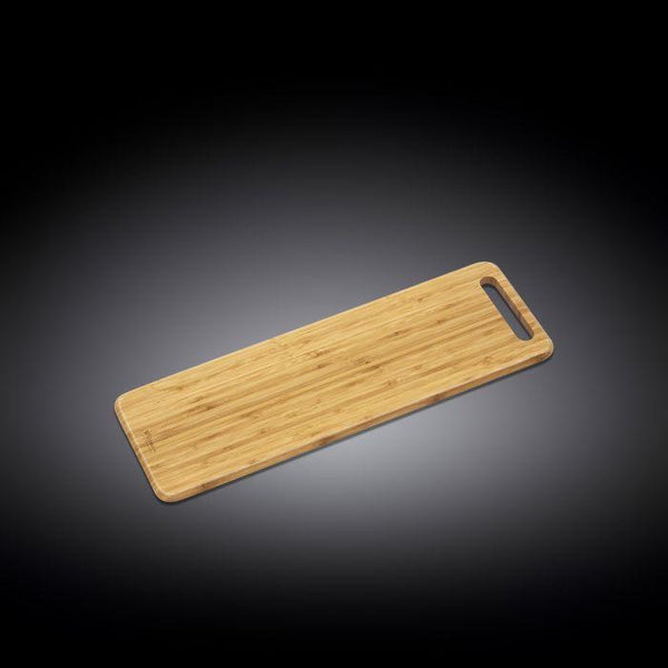 Bamboo Long Serving Board 23.6"x 7.9"