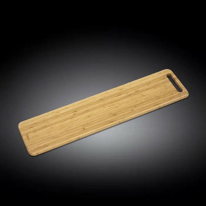 Bamboo Charcuterie Board 31.5" x 7.9".