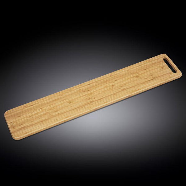 Bamboo Charcuterie Board 39.4"x 7.9"