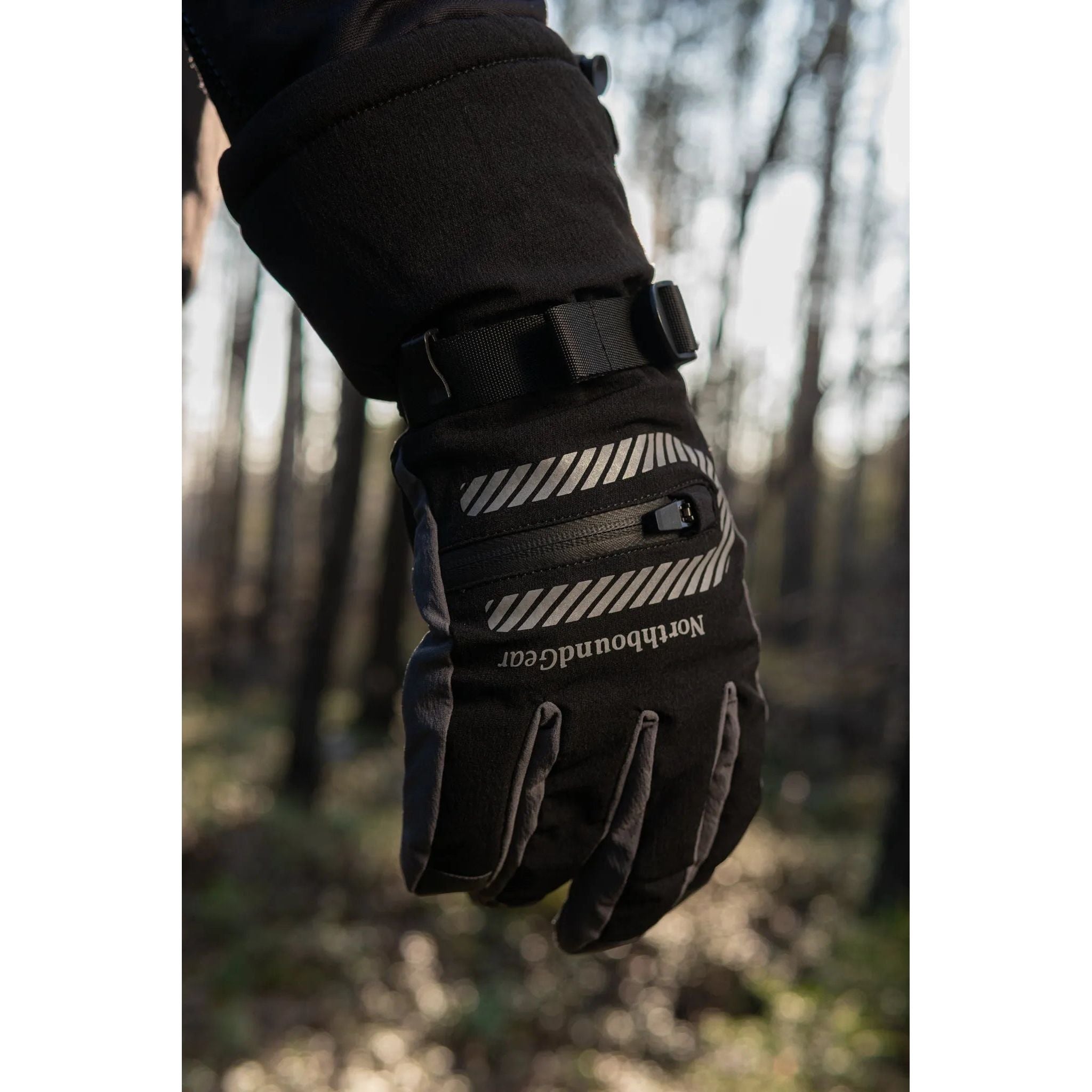 “Defender” 3-In-1 Gloves With Touchscreen.