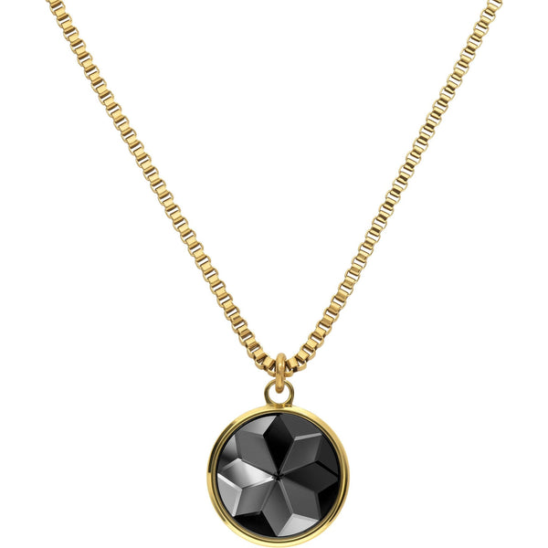 Facet Pendant Necklace JS.0008.