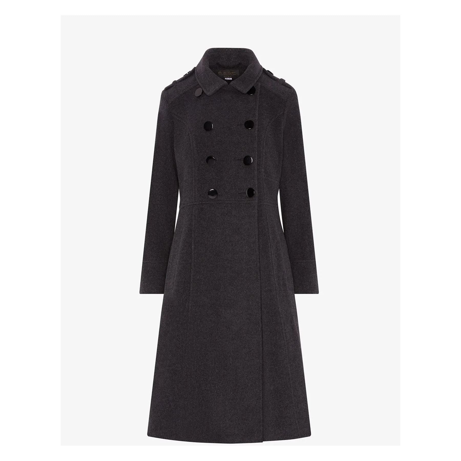 A-Line Double Breasted Coat