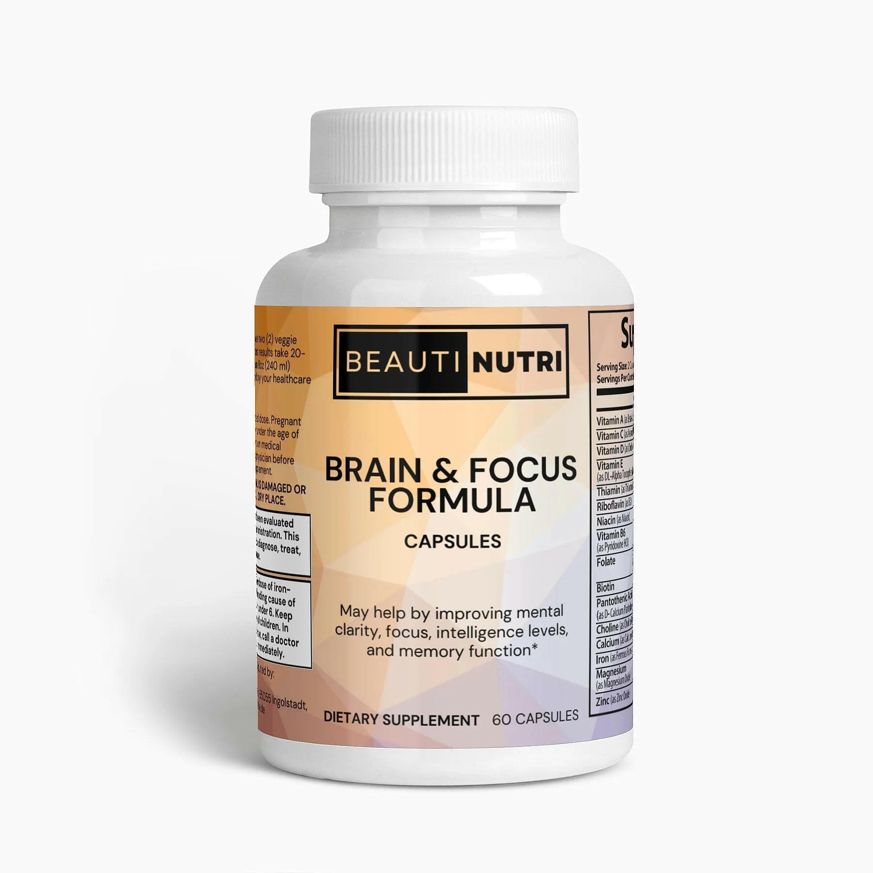 Brain & Focus Formula.