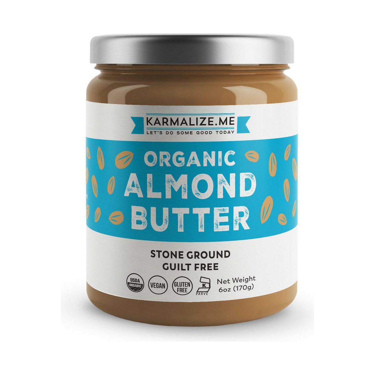 Organic Almond Butter  - Freshly Made.