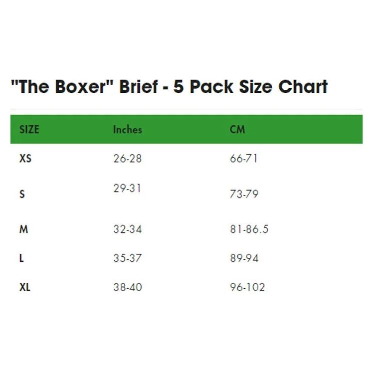 "The Boxer" Brief.