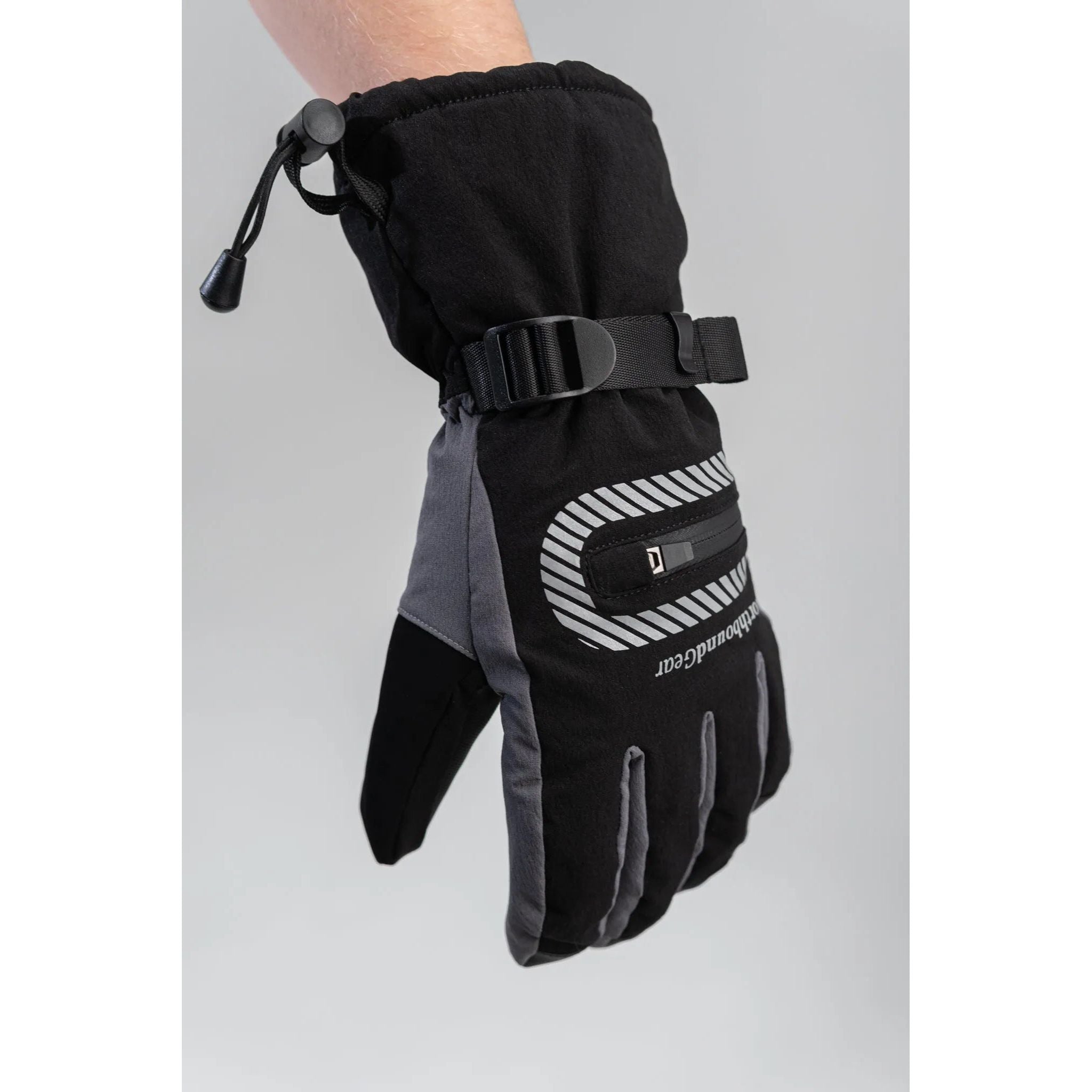 “Defender” 3-In-1 Gloves With Touchscreen.