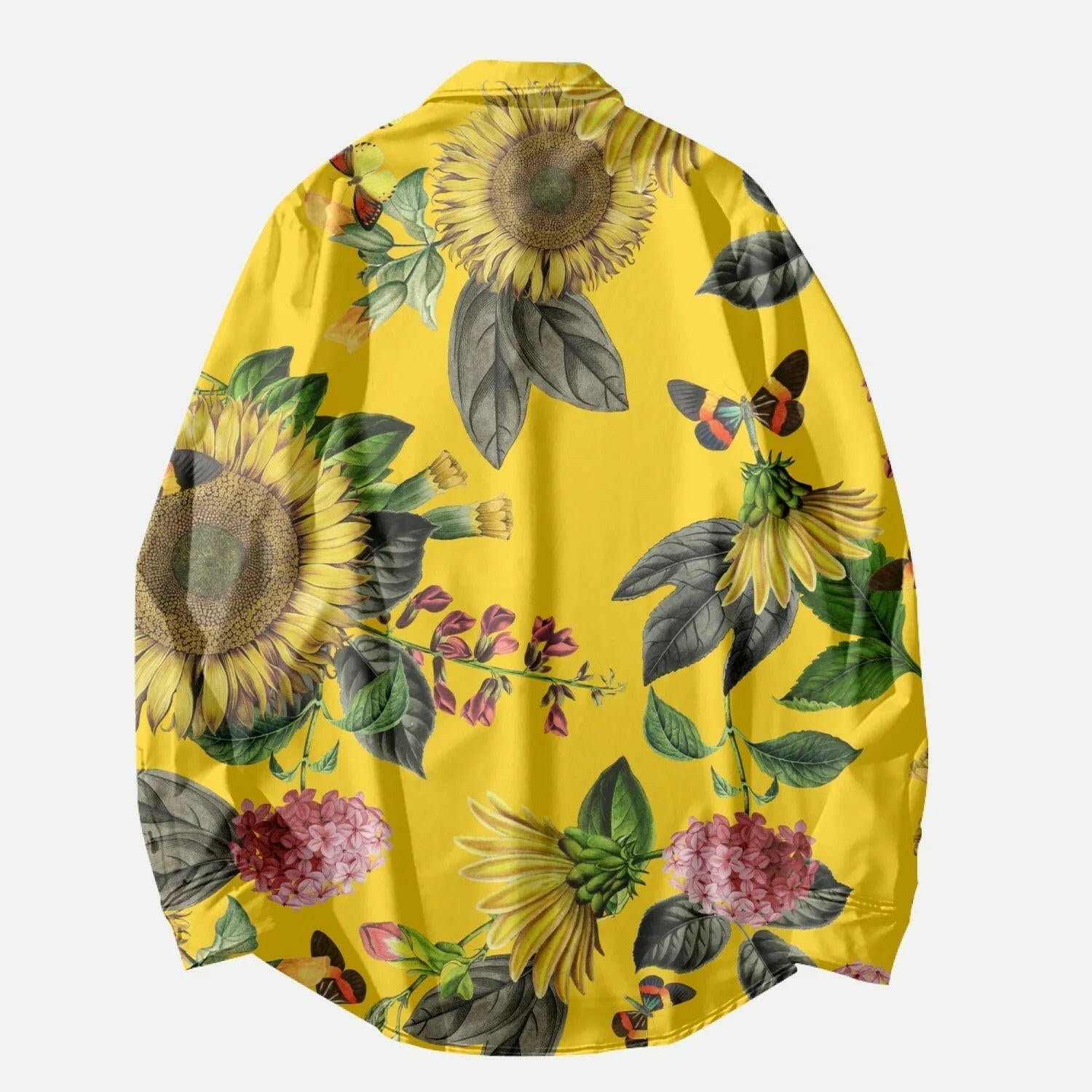 Jacki Easlick Sunflower Long Sleeve Shirt.