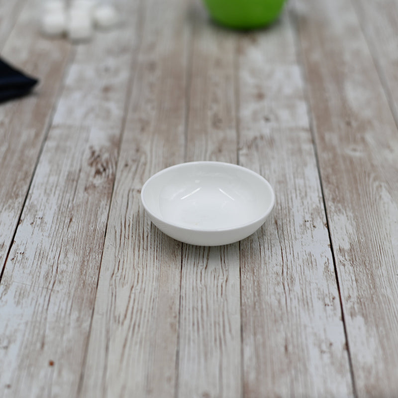 A Mignardises (Petit Four) Serving Set With Bamboo Oval Tray