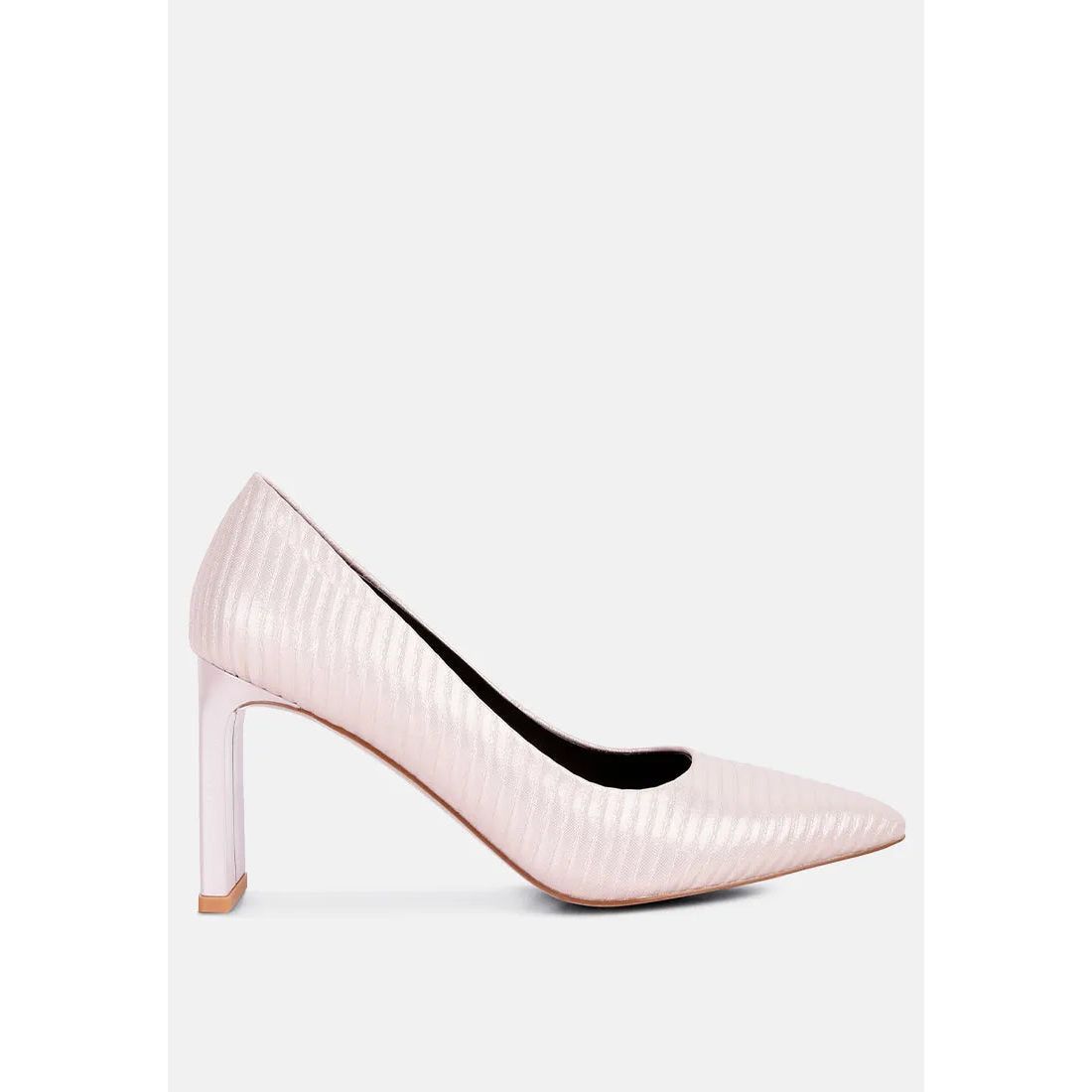 Tickles Italian Block Heel Pumps.