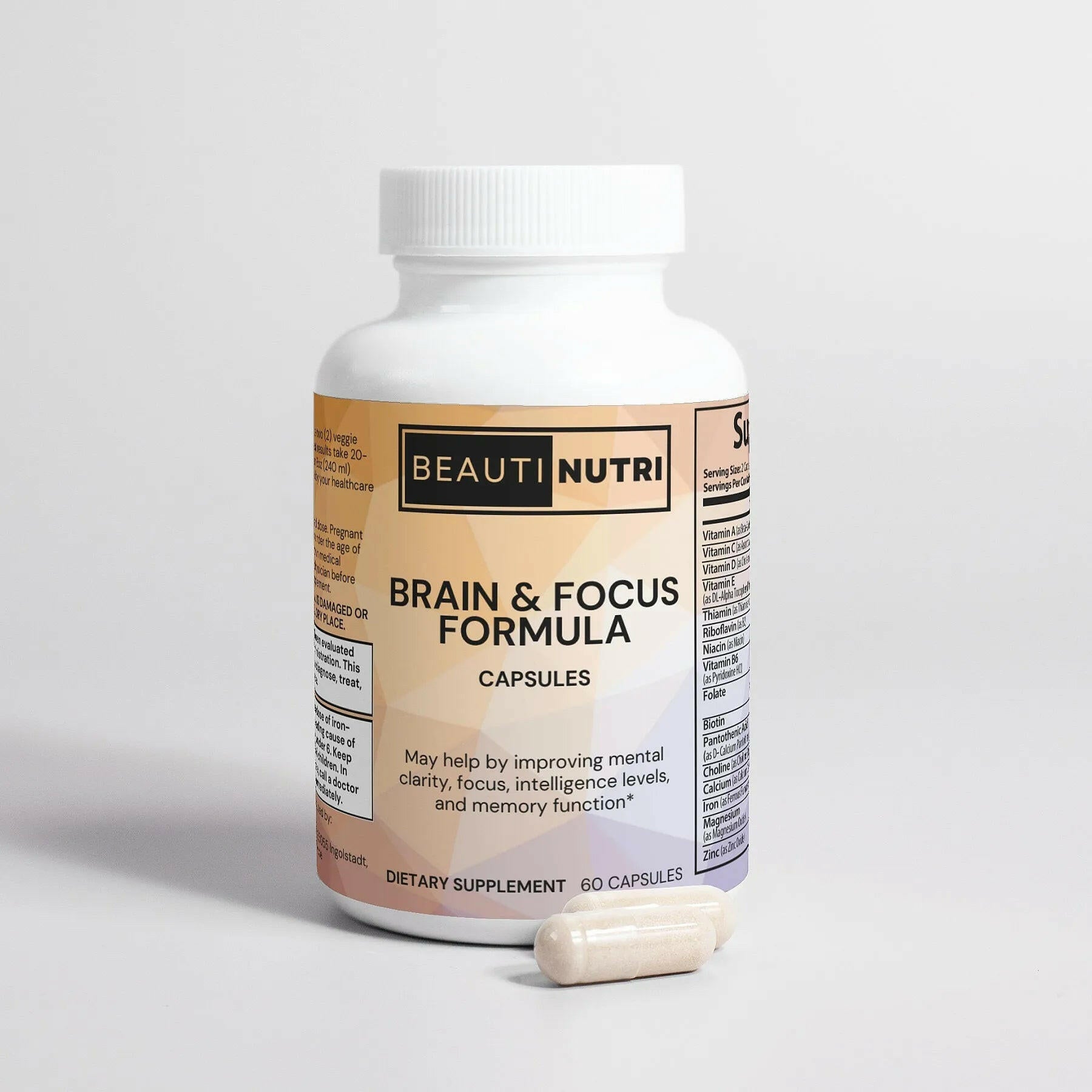 Brain & Focus Formula.