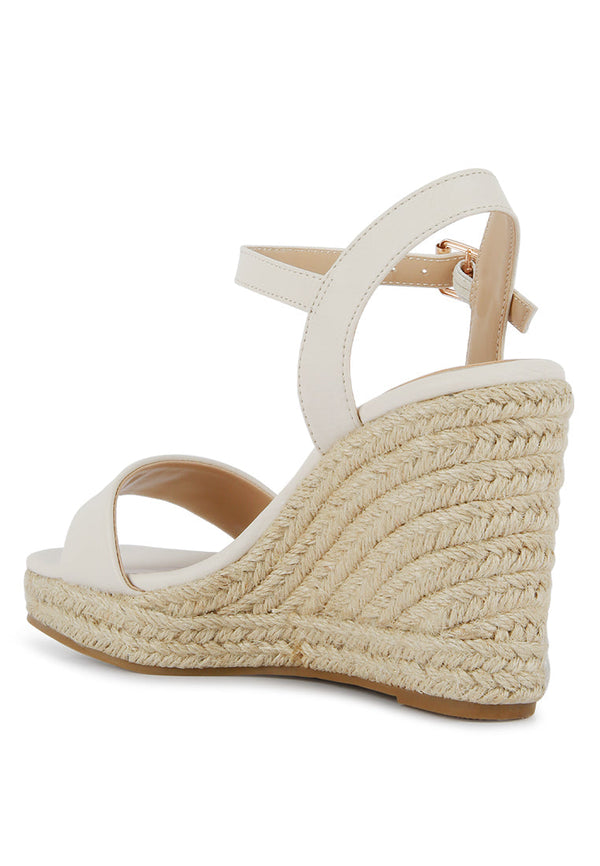 Augie Woven Wedge Sandals