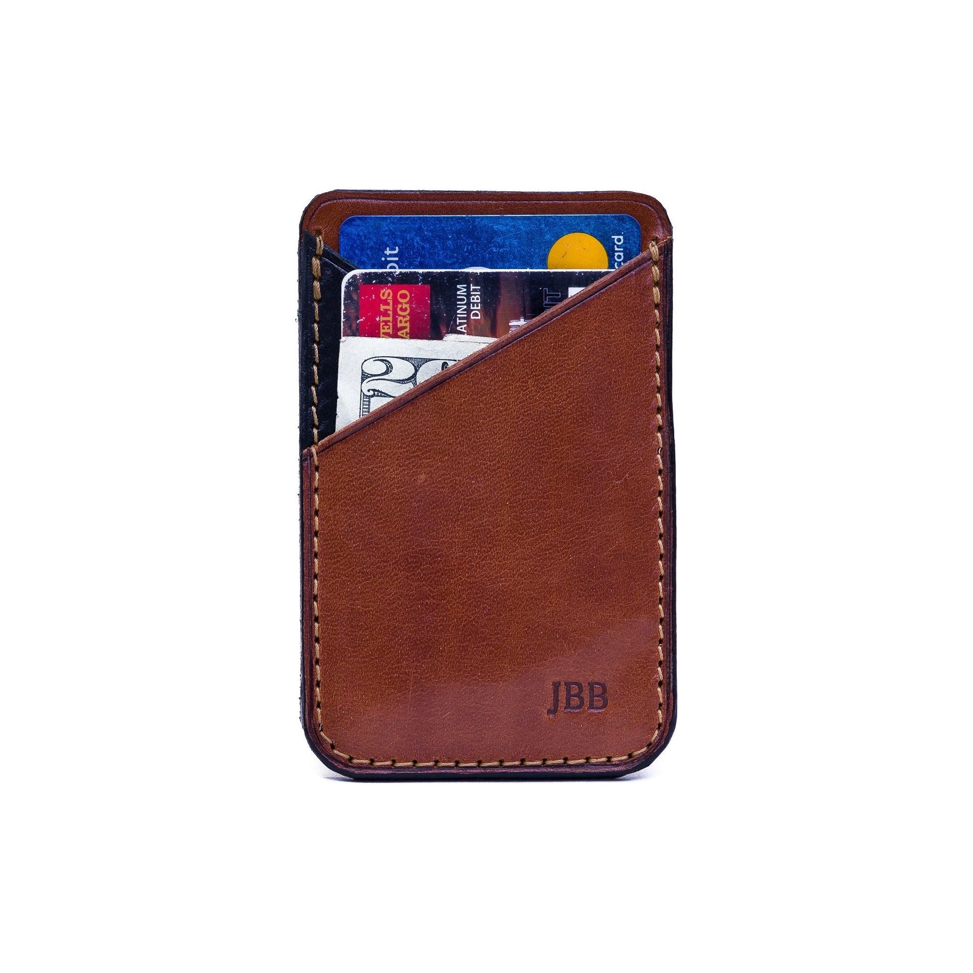 Adhesive Phone Wallet.