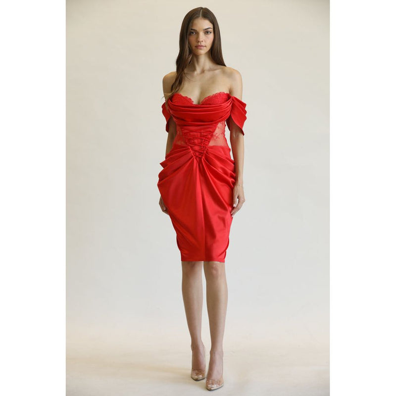 Daania - The Red Hot Fire Dress.