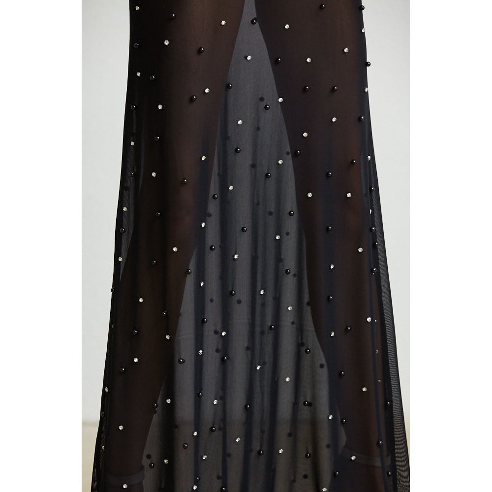 Magnolia Sheer Maxi Dress.