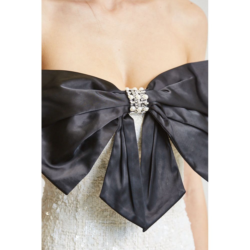 Blakely Dress with Bow.