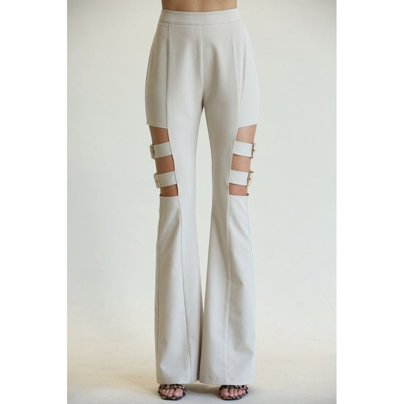 Dunya - Thigh Cutout Pants.