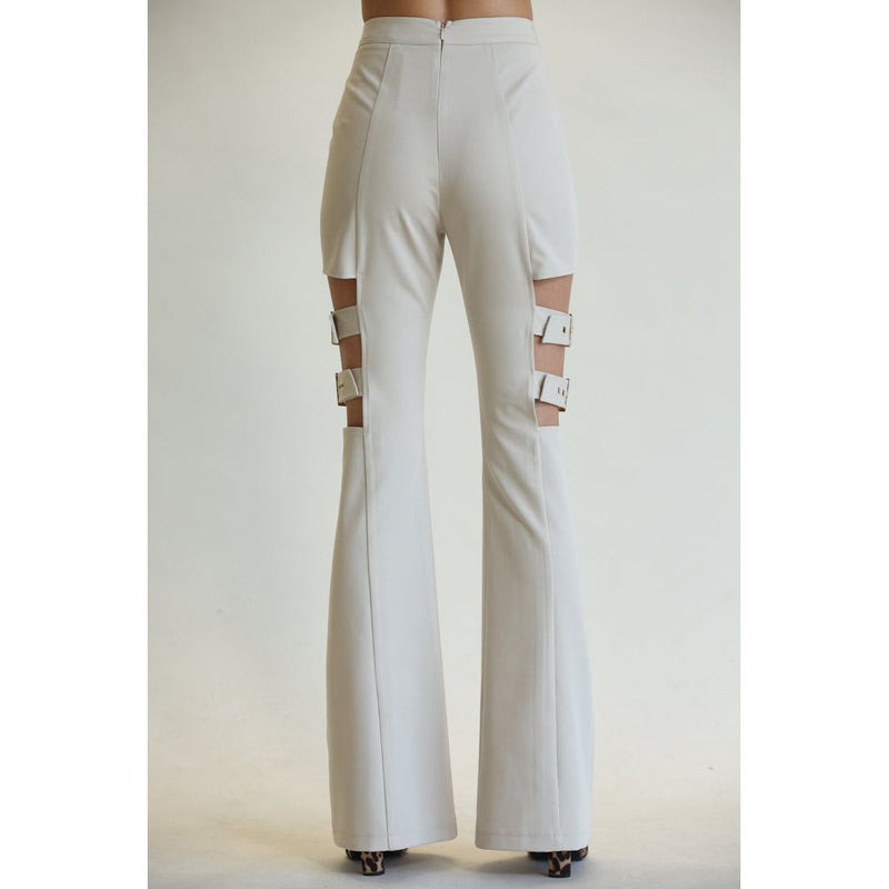 Dunya - Thigh Cutout Pants.