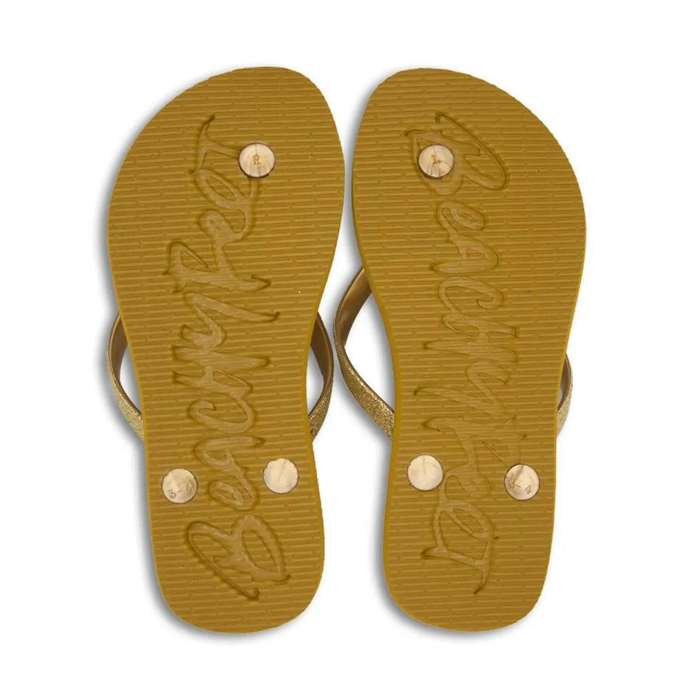 BeachyFeet® - Golden Shimmer.