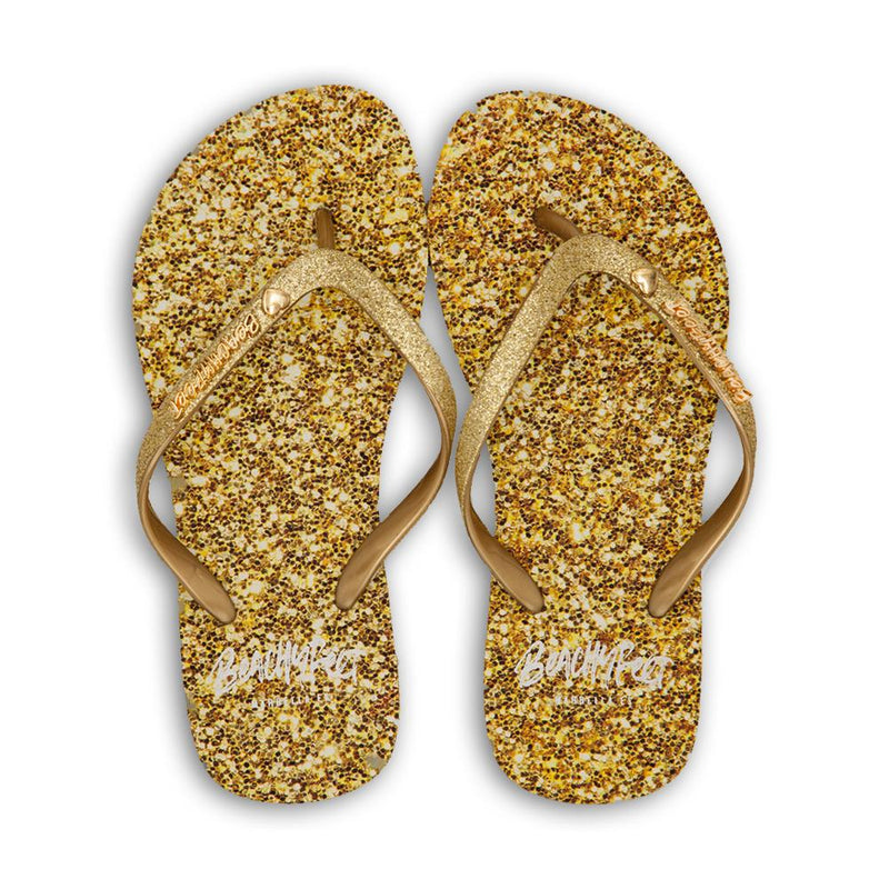 BeachyFeet® - Golden Shimmer.