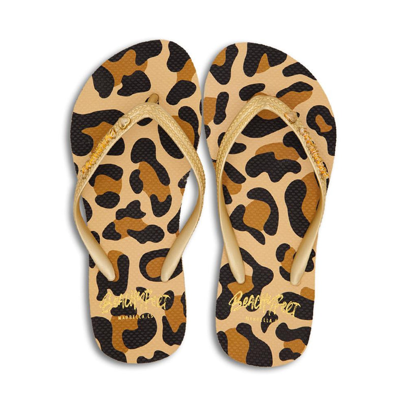 BeachyFeet® - Leopardo.