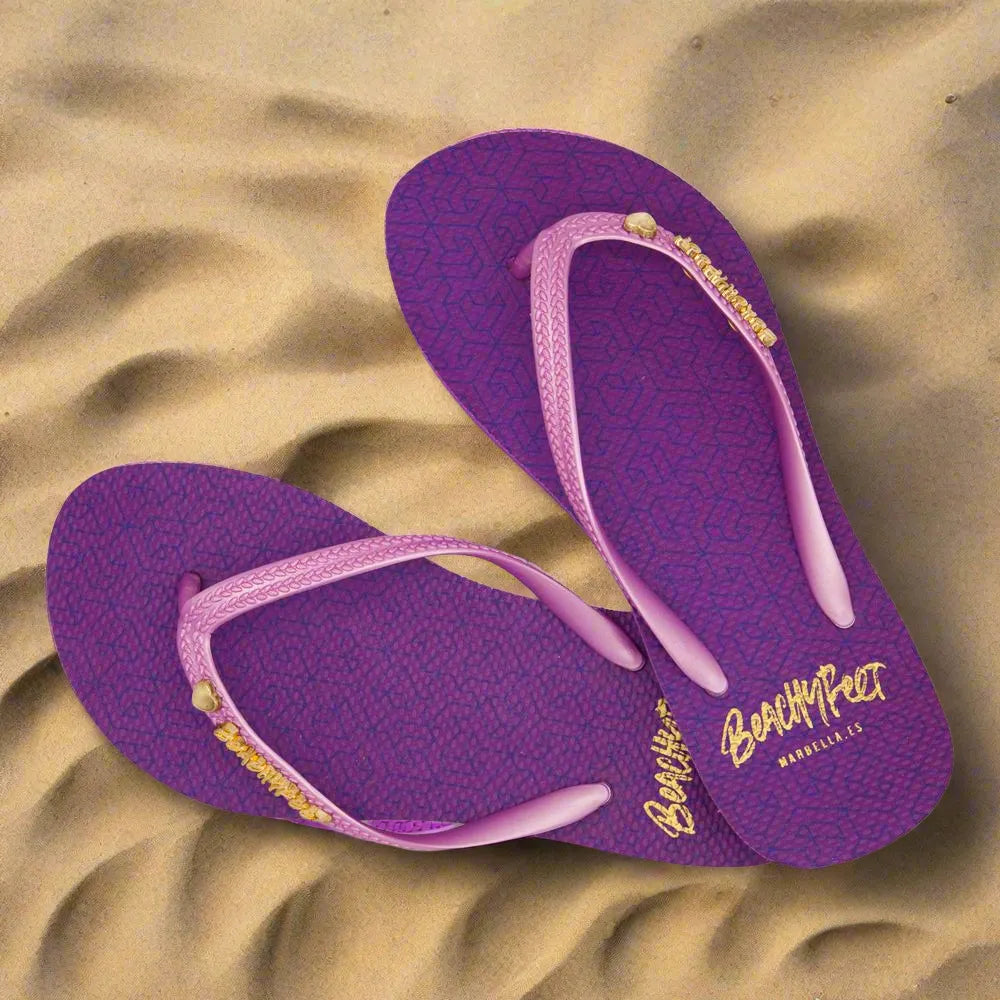 BeachyFeet® - Pasión Púrpura.