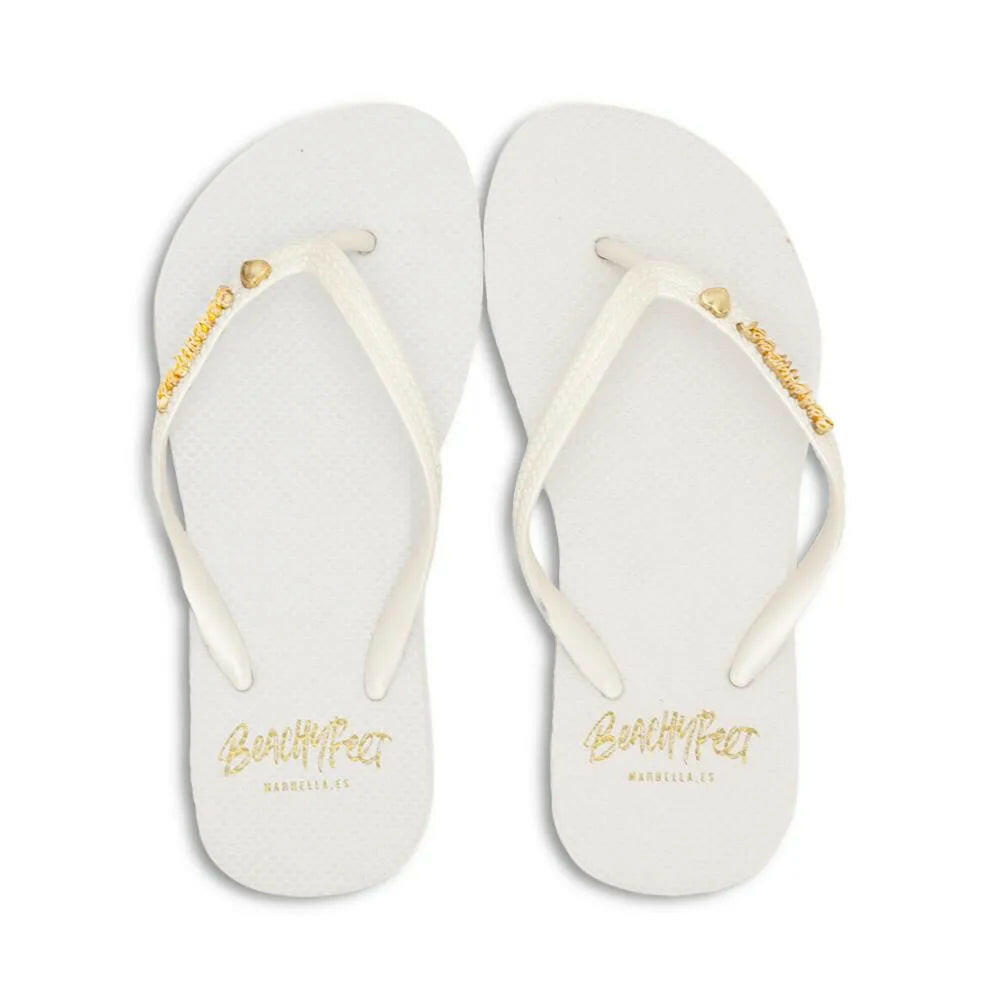 BeachyFeet® - Blanco.