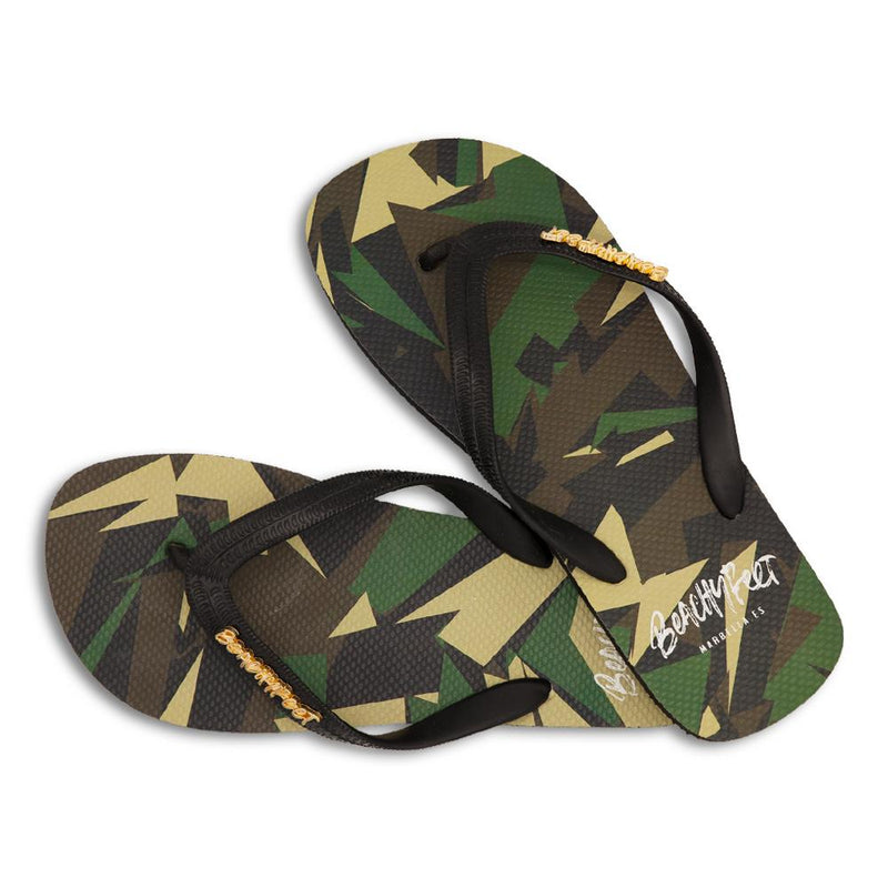 BeachyFeet® - Coastal Camo.