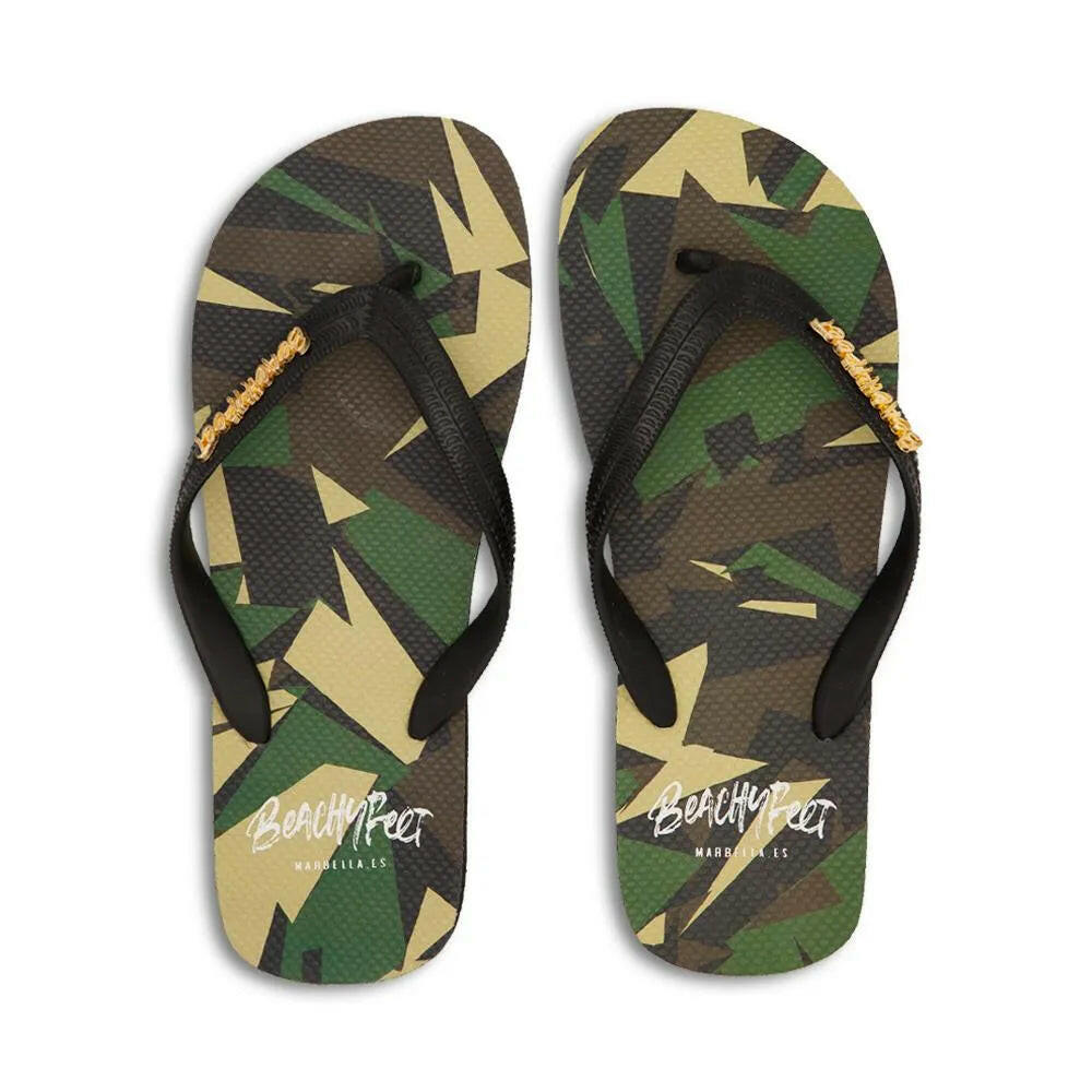 BeachyFeet® - Coastal Camo.