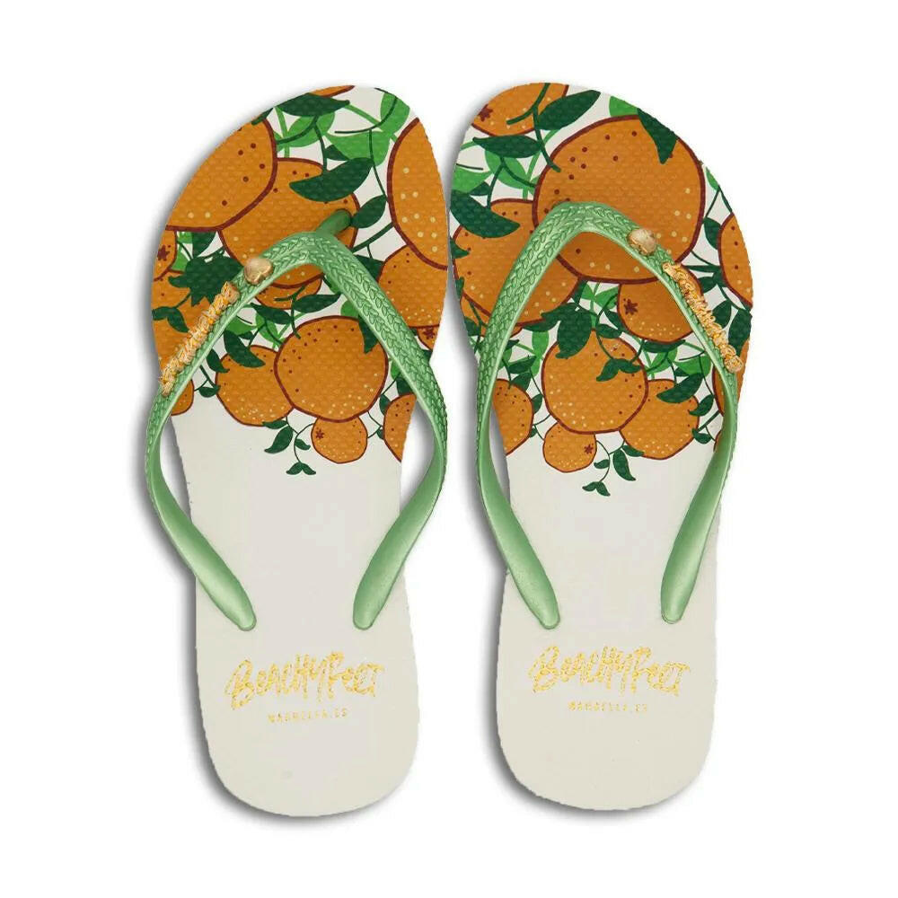 BeachyFeet® - Naranja.