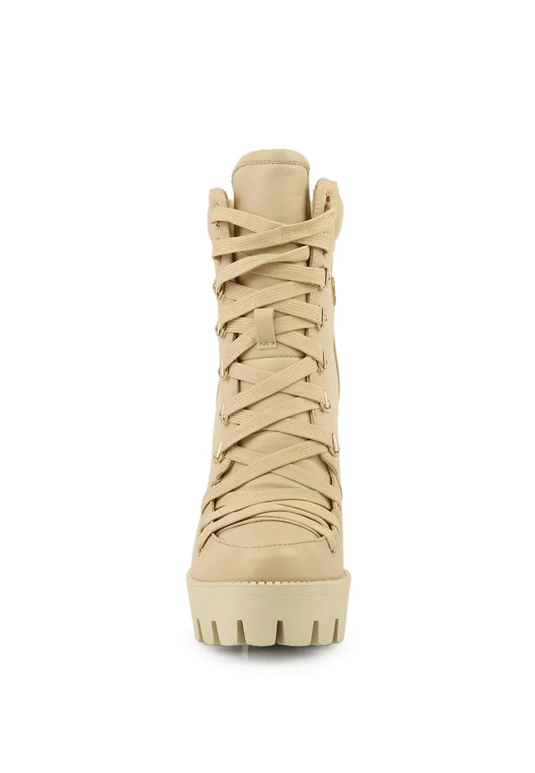 Willow Combat Boot