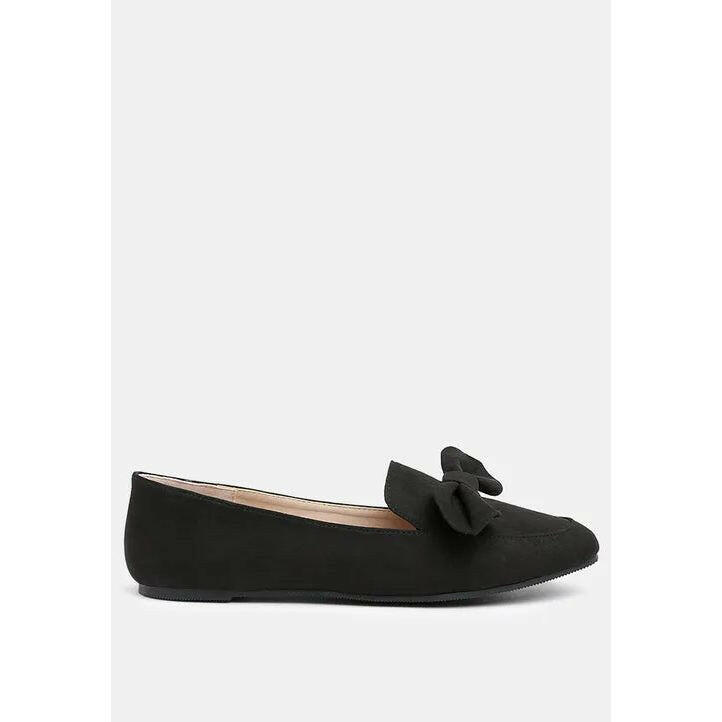 Remee Front Bow Loafers