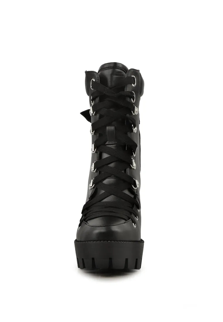 Willow Combat Boot