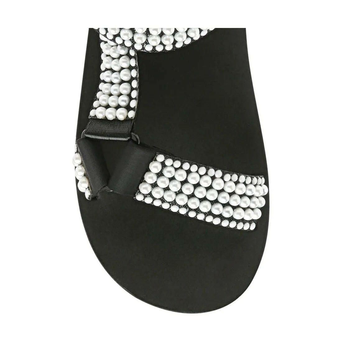 Floater Sandals in Black.