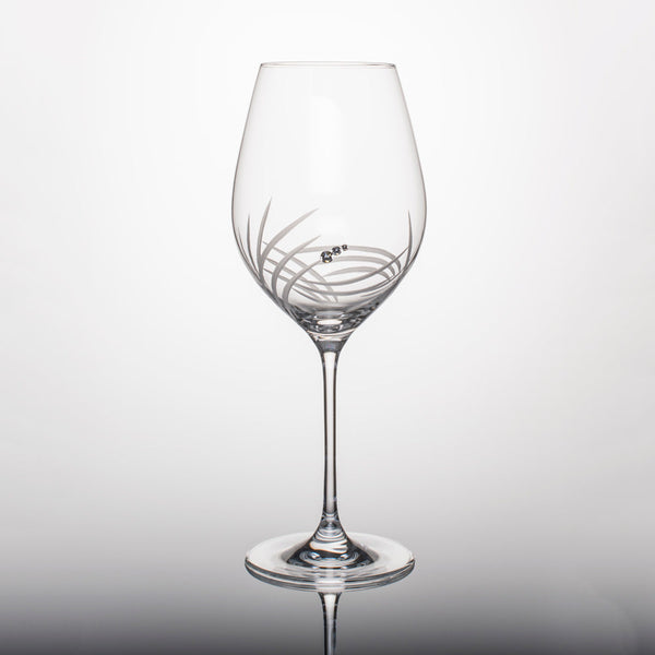 Breeze White Wine Glasses - Set of 2  Gift Box.