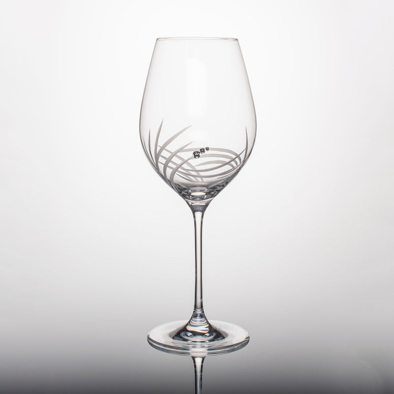 Breeze White Wine Glasses - Set of 2  Gift Box.