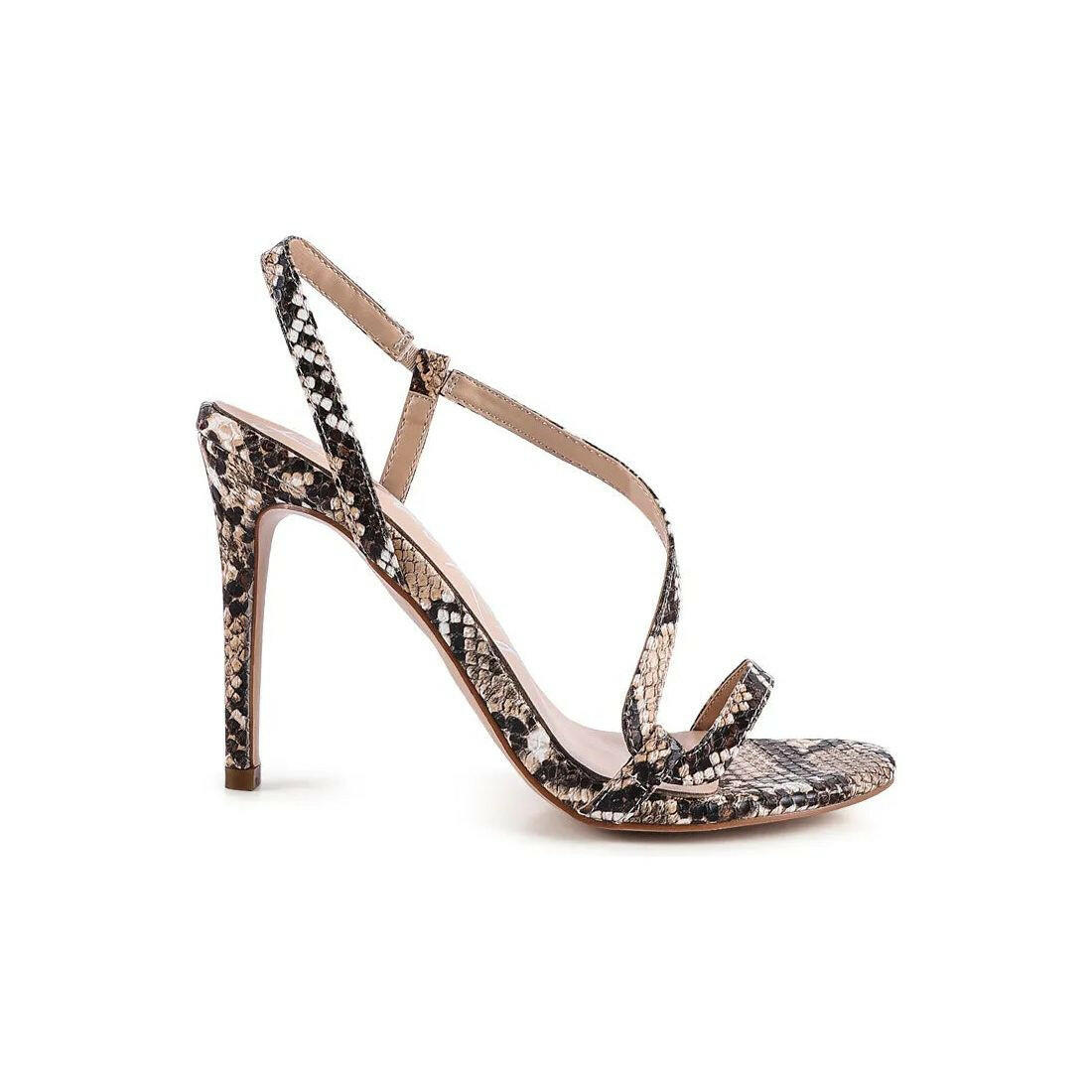 Epoque Heeled Strappy Slingback Sandals.