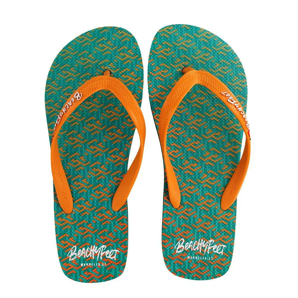 BeachyFeet® - Eclipse Verde.