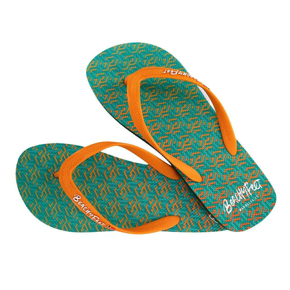 BeachyFeet® - Eclipse Verde.