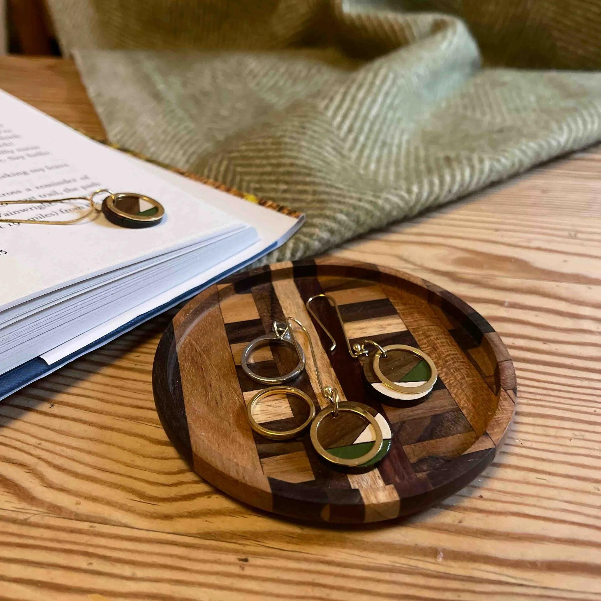 Unique Handmade End Grain Wooden Coasters.