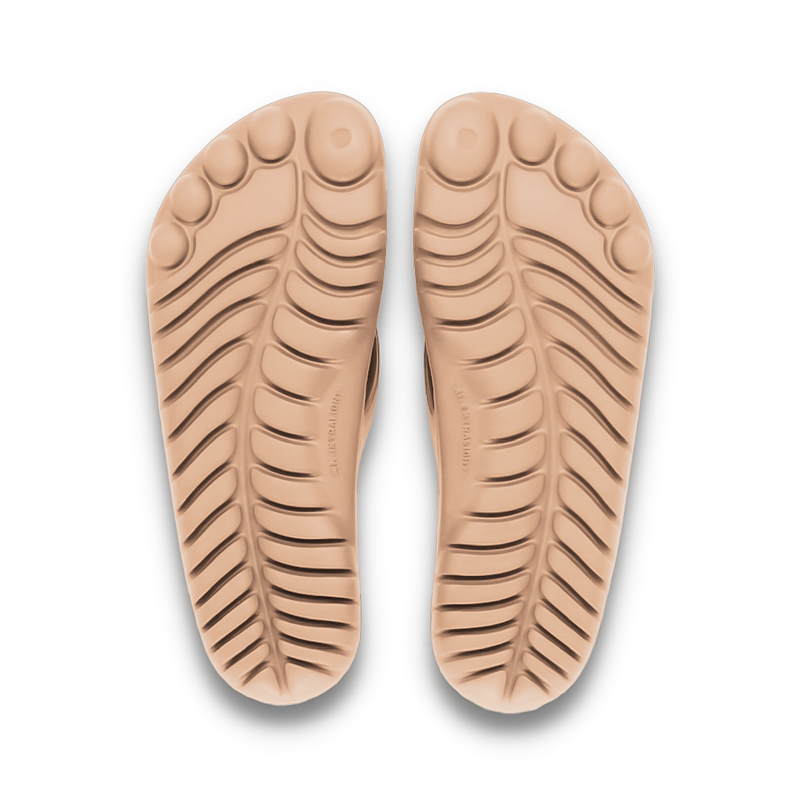 BEACH NUDE FLIP FLOPS BY GUDO.