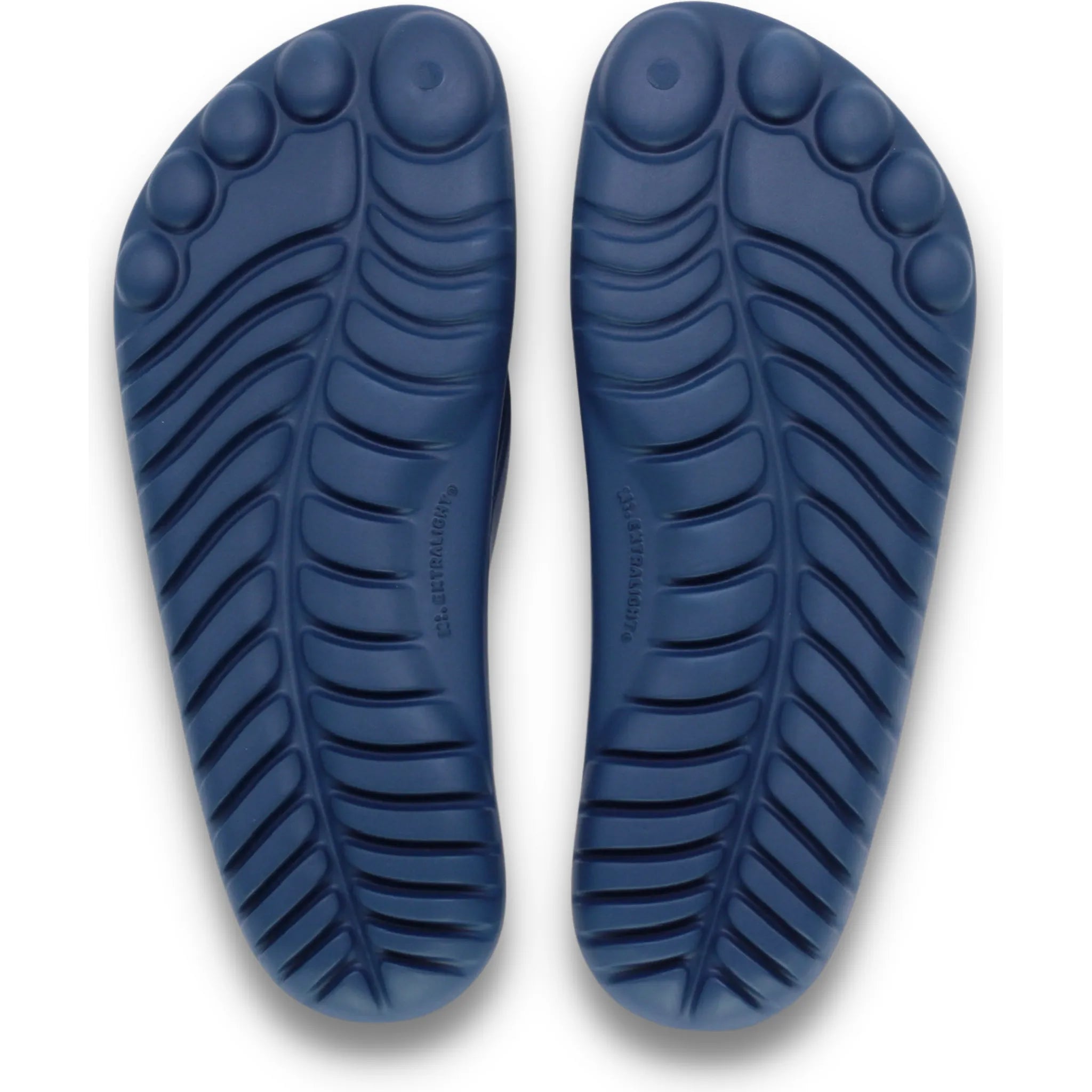 NAVY BLUE FLIP FLOPS BY GUDO.