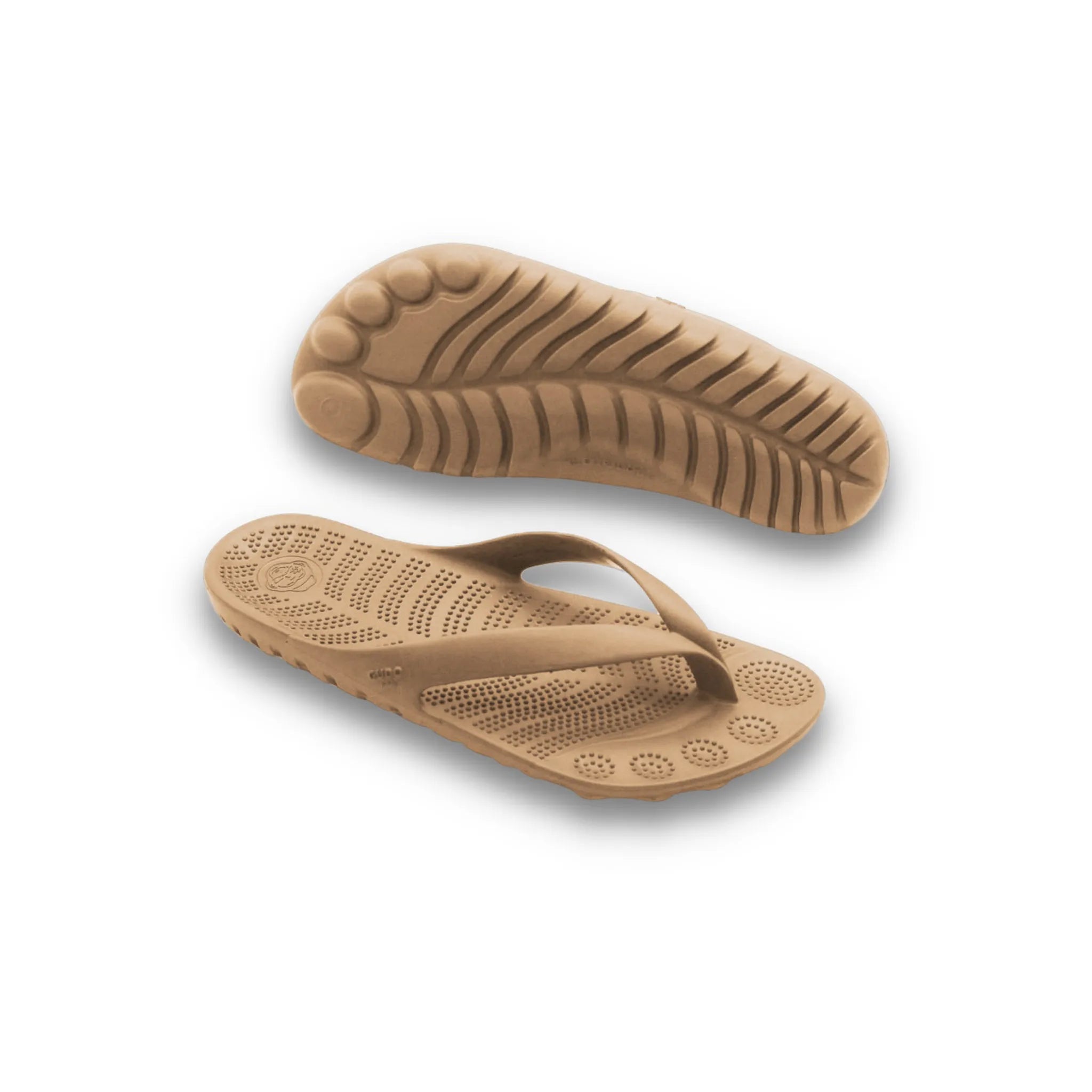 BEACH NUDE FLIP FLOPS BY GUDO.