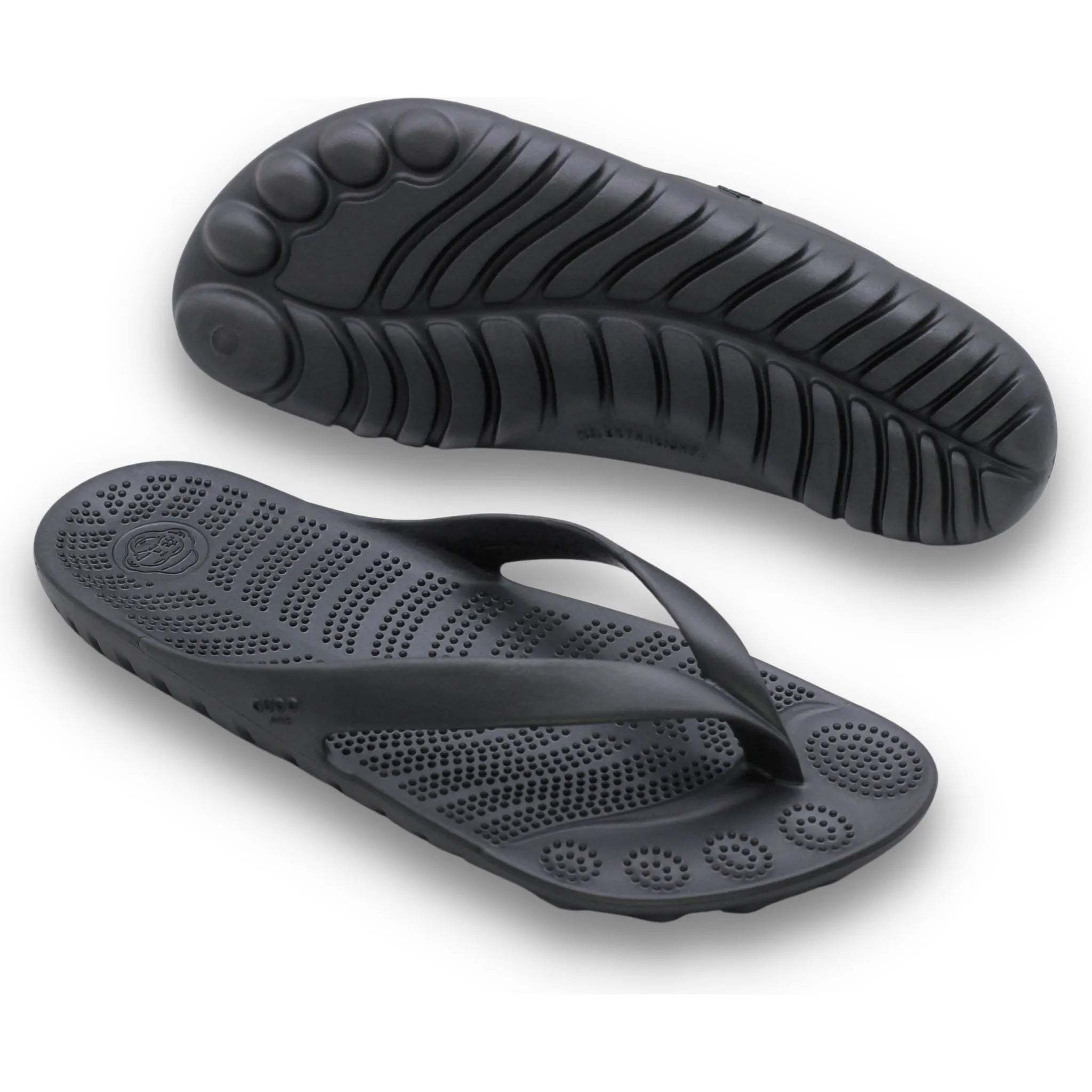 Night Platinum Flip Flops & Drybag by GUDO.