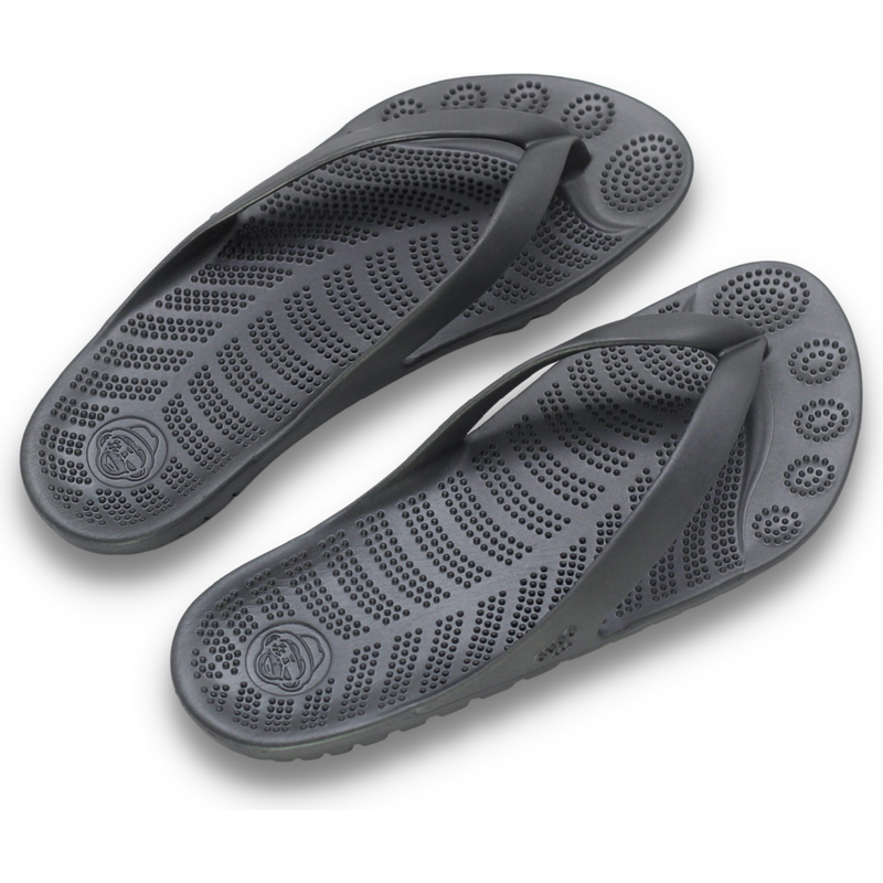 Night Platinum Flip Flops & Drybag by GUDO.