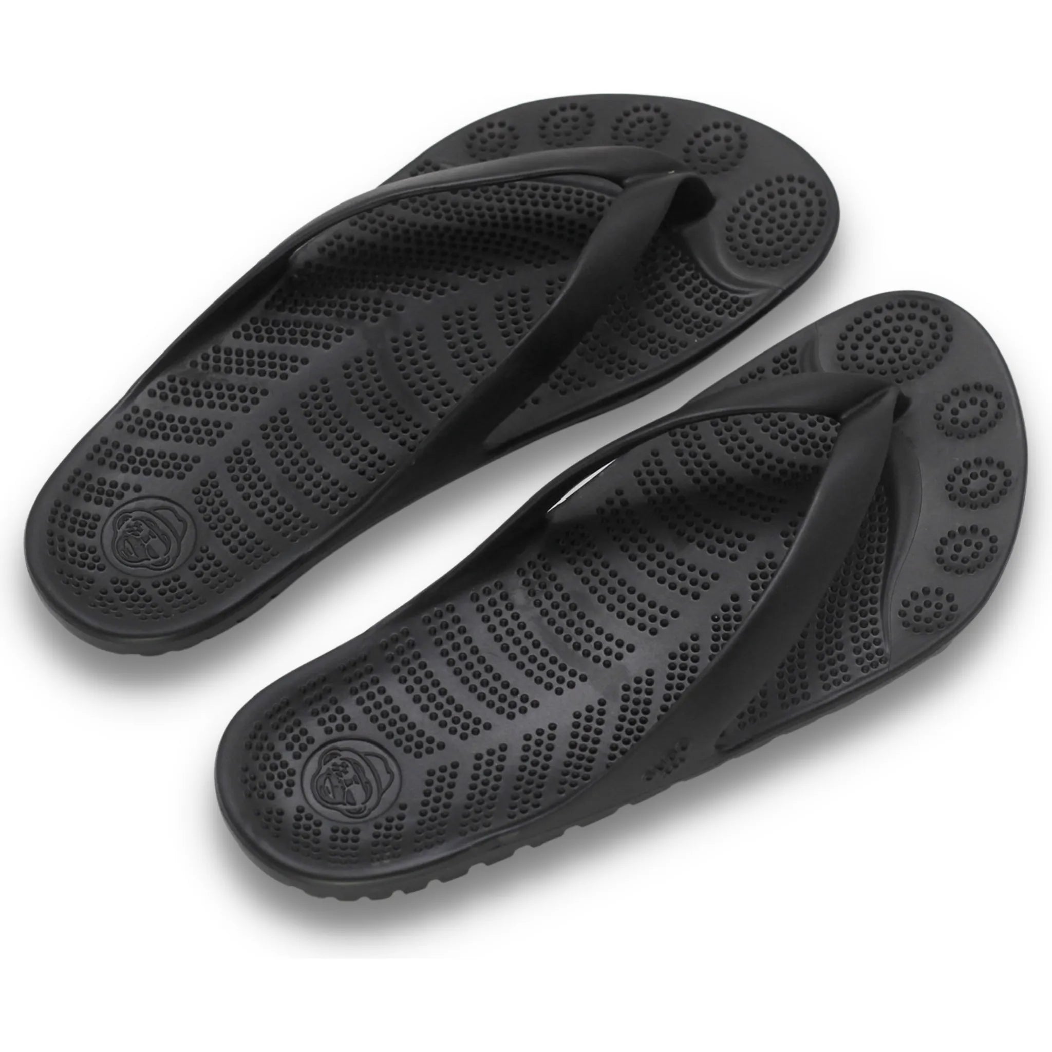 Pirate Black Flip Flops & Drybag by GUDO.