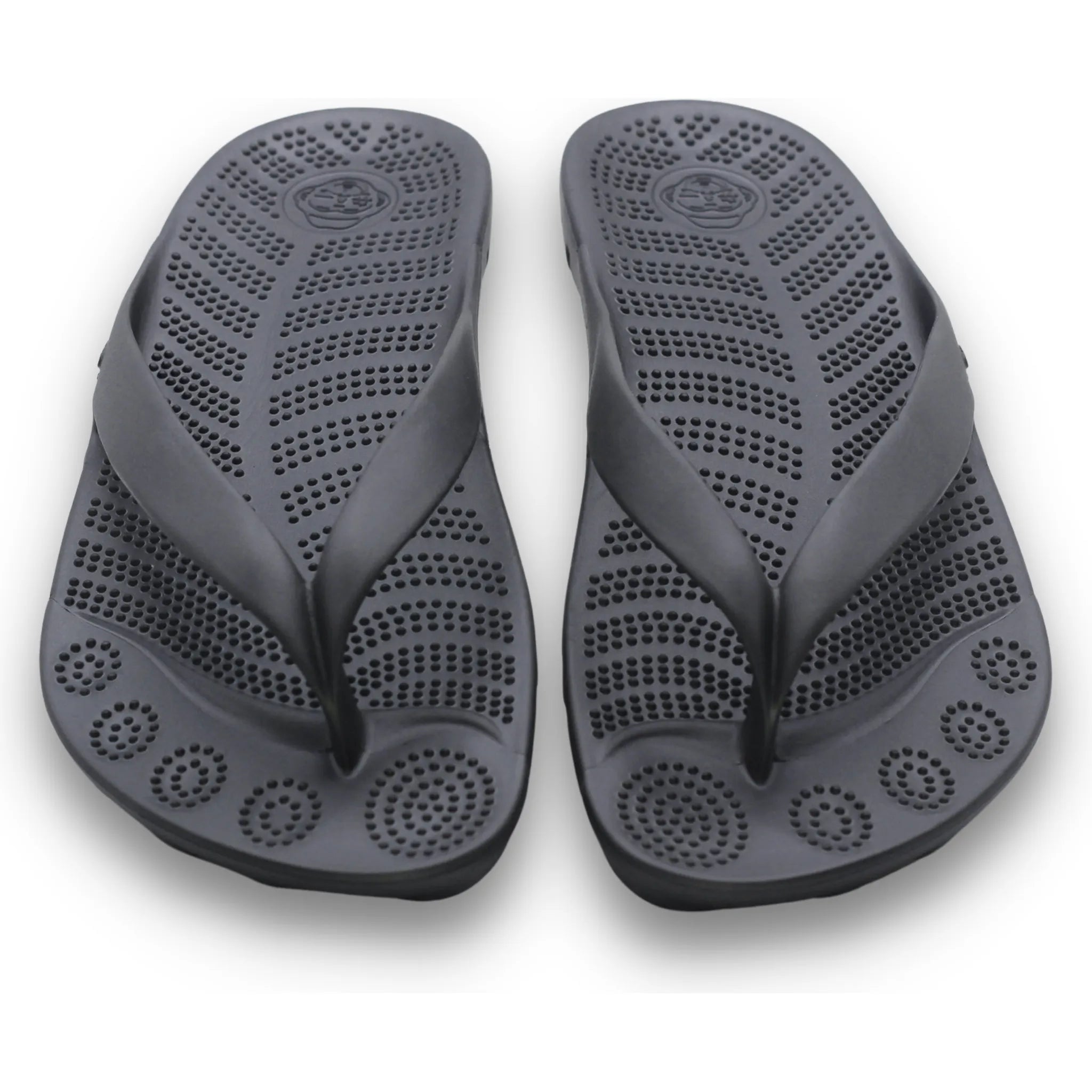 NIGHT PLATINUM FLIP FLOPS BY GUDO.