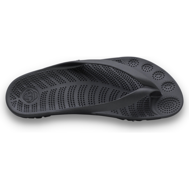 NIGHT PLATINUM FLIP FLOPS BY GUDO.