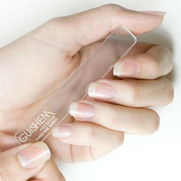 Premium Glass Nail Shiner & File.