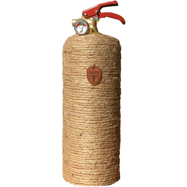 Hemp by Sophie Fire Extinguisher.