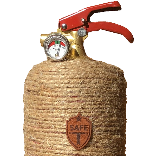 Hemp by Sophie Fire Extinguisher.